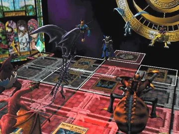 Yu-Gi-Oh! The Duelists of the Roses screen shot game playing